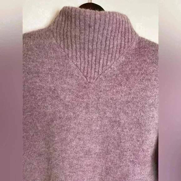 MADEWELL: Dillon Mockneck Pullover Sweater xxs - Picture 8 of 13